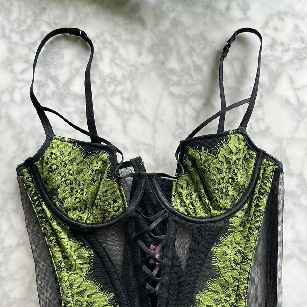 Agent Provocateur “Electra Basque” (36b) View 3